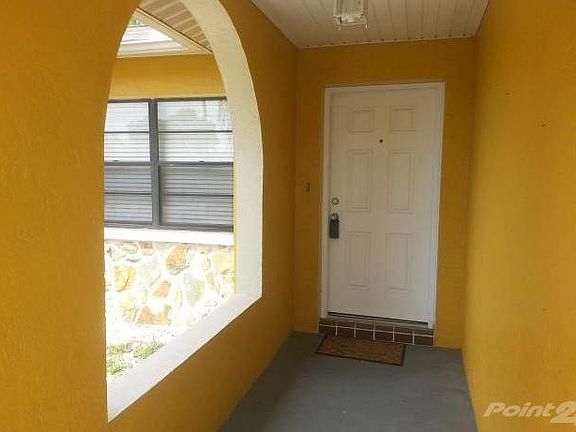 Front Entrance Covered Patio Area