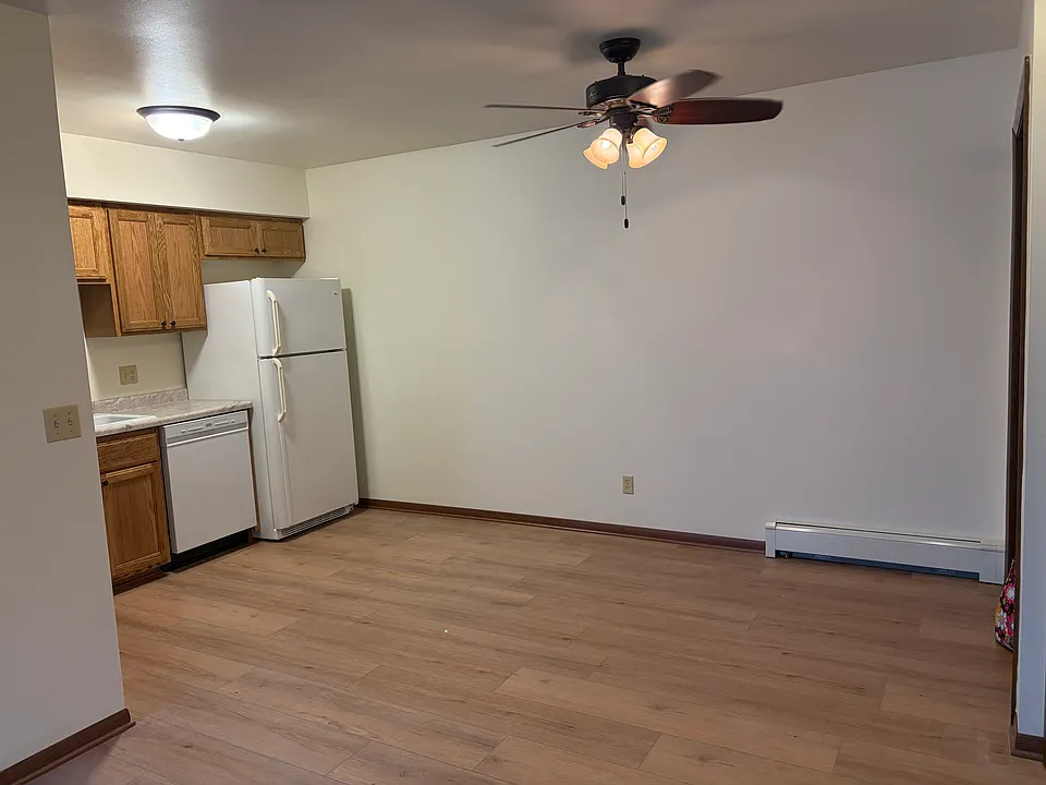This photo is of a similar apartment with same layout. Minor details may vary.
