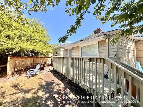 3402 22nd Ave W #A, Seattle, WA 98199