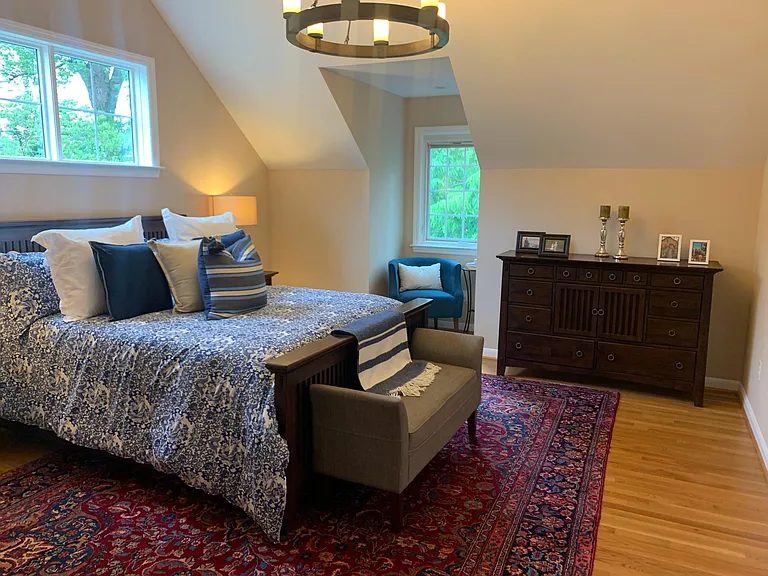 Master bedroom (addition photo)
