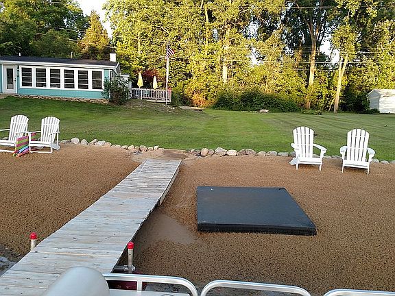 New beach front