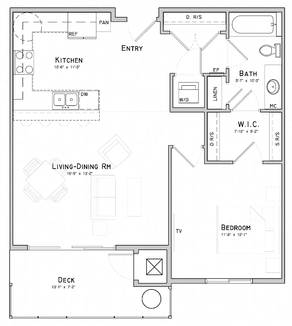 Floor plan Azalea
