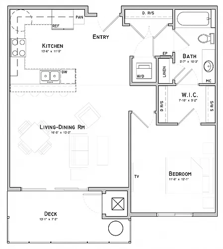 Floor plan Azalea