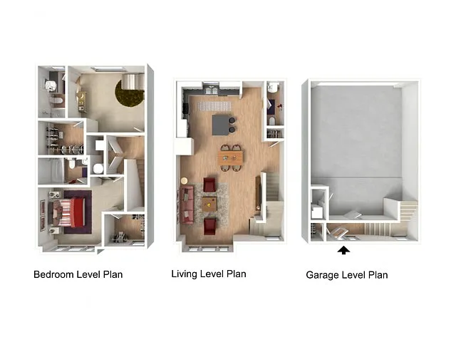 Floor plan 2 Bedroom