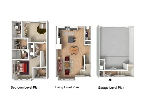 Floor plan 2 Bedroom