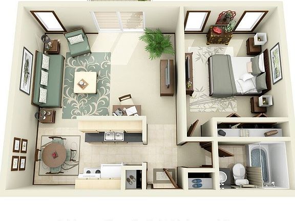 3rd image of 3931 Valley View Dr N APT 103