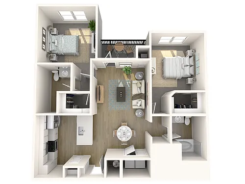 Floor plan B2