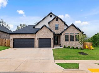 1523 Padova Ave, Springdale, AR 72762