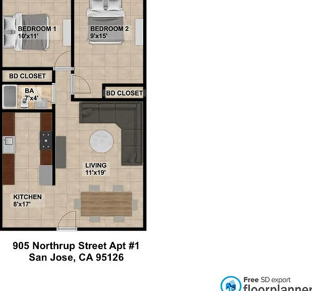 905 Northrup St #1 — Photo 9