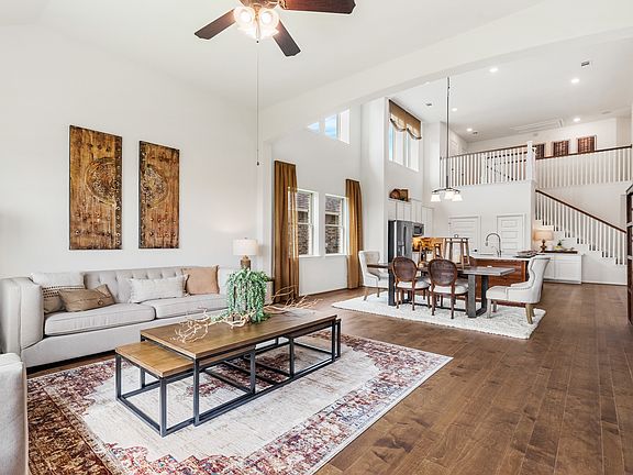 Bright and open great room