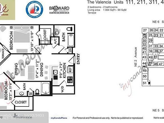 4th image of 533 NE 3rd Ave APT 411