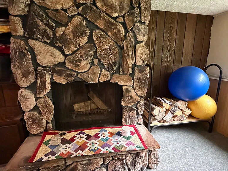 Shared Fire Place