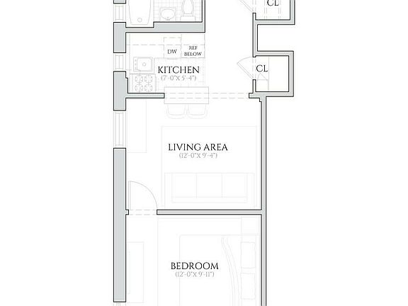2nd image of 245 E 11th St APT 4K
