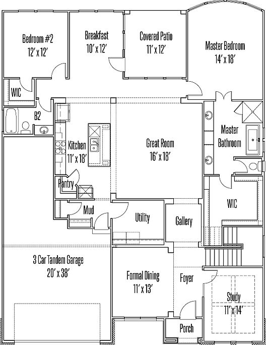 First Floor