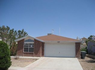 1289 James Dudley Dr, El Paso, TX 79936