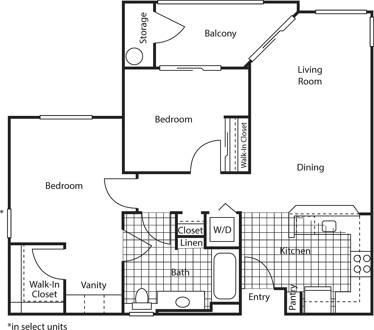Floor plan Villa