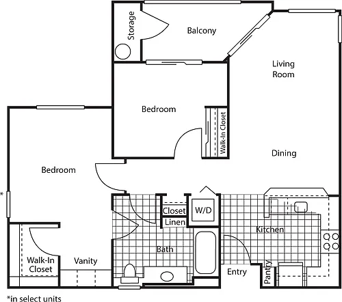 Floor plan Villa