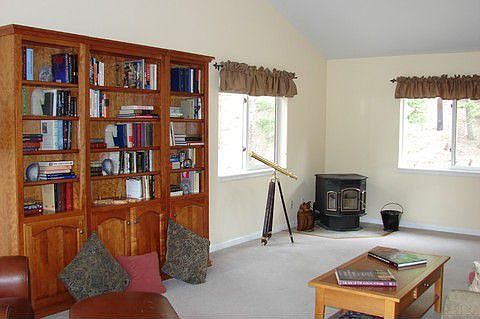 Vaults and a Cozy Stove