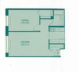 Rented by Hakimian Management