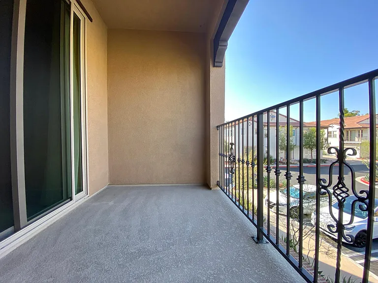 Main Bedroom Balcony