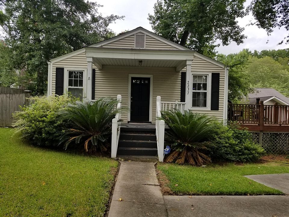 Large front yard with off street parking!