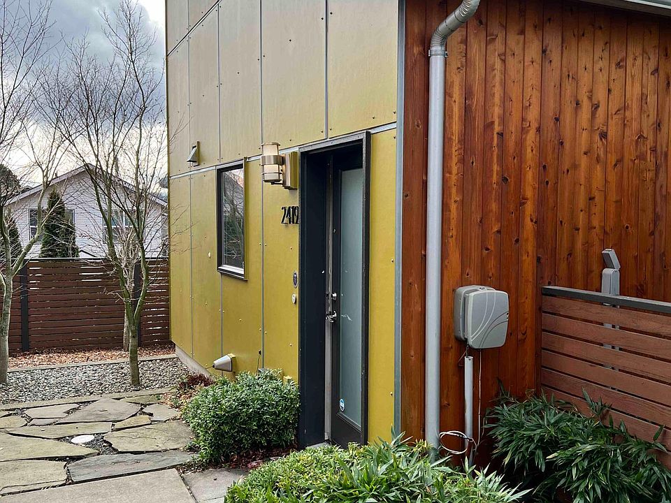 Private entrance. No shared walls.
