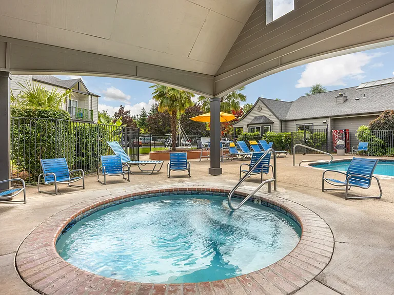 Gardens Hot Tub