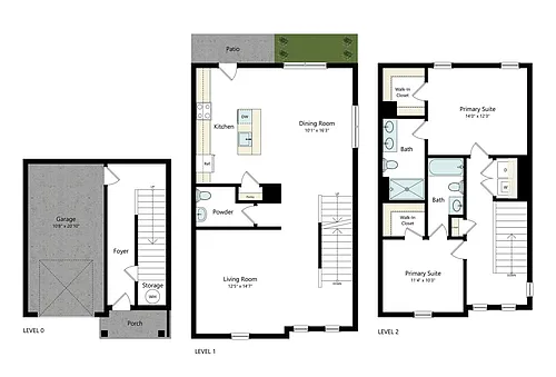Floor plan Ginger