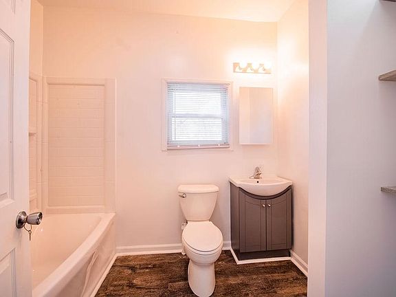 New bathroom with 2 closets