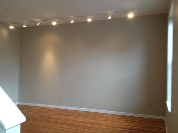 Living Room w/Track Lighting