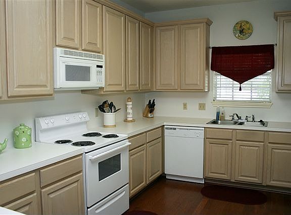 New hardwood floors in July 2008