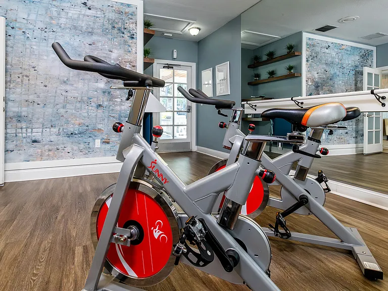 Embrace rejuvenation and find your inner balance in our Spin and Yoga Studio.