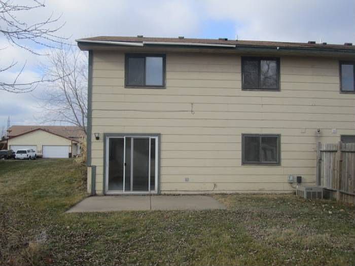 Exterior rear