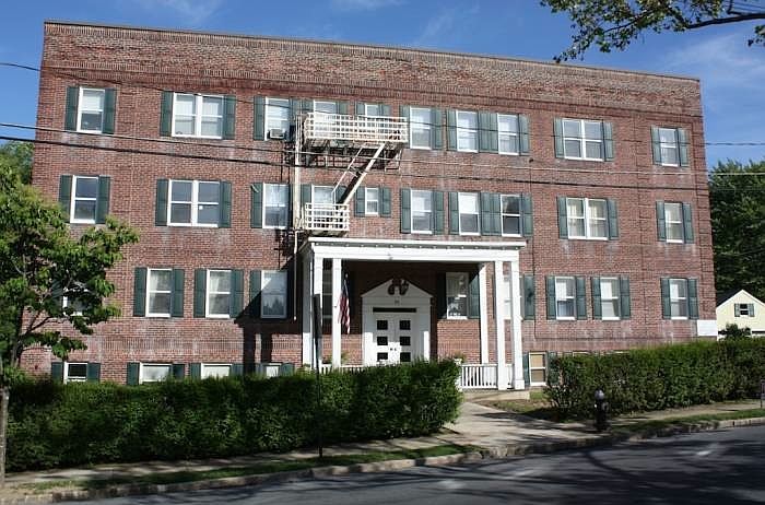 Front of Building