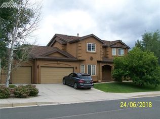 3550 Masters Dr, Colorado Springs, CO 80907