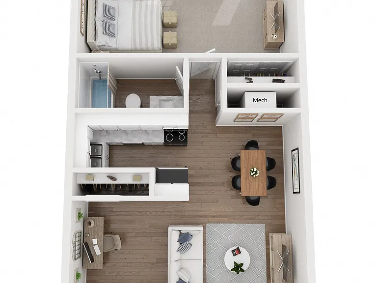 The Lofts at the Plaza — Photo 33