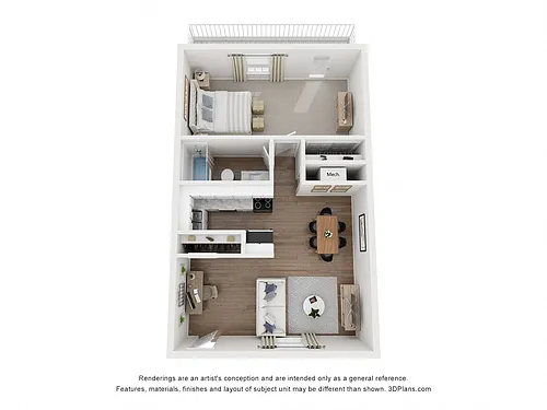 Floor plan The Stratford