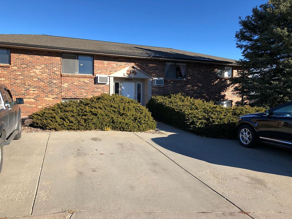 4 Plex Building with 2 spaces of off street parking