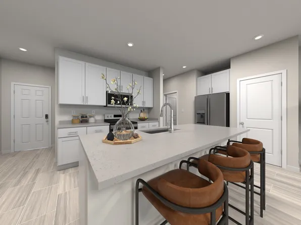 Camden Plan, The District at Oakleaf - The Grove