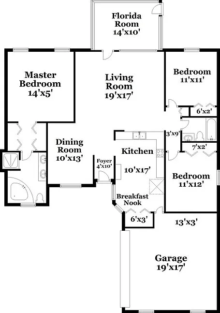 3 bed, 2.0 bath, 1478 sqft, $1,970 — Photo 2