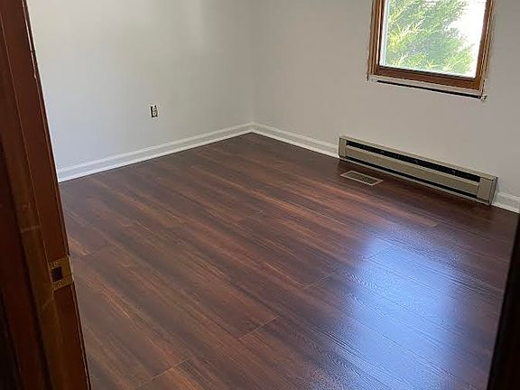 Second Bedroom with updated LVP flooring.