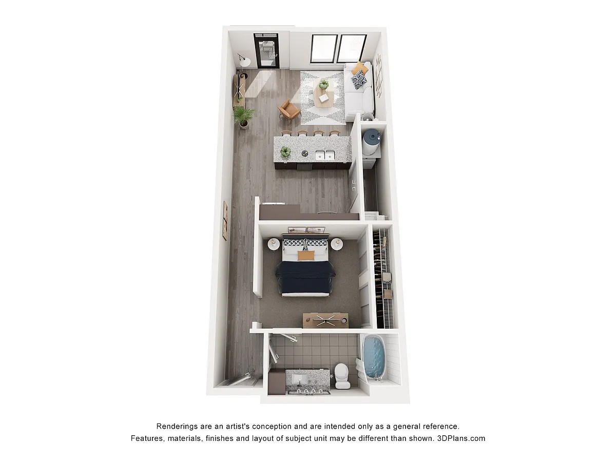 Floor plan A7A