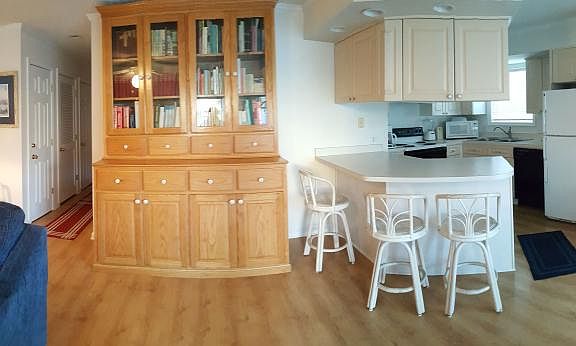 Panoramic view of the main living area