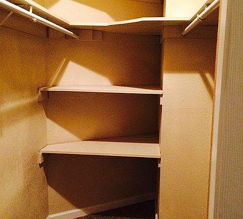 Master bedroom closet 