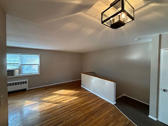 View landing at top of stairs