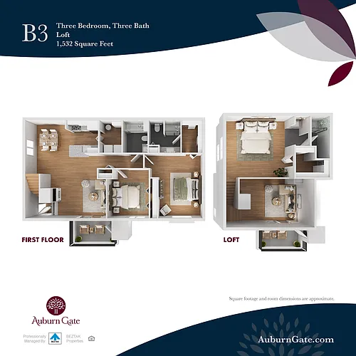 Floor plan B3 Enhanced