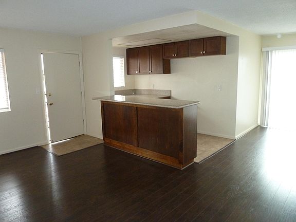 looking from living into kitchenroom