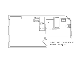 Rented by Buchbinder & Warren