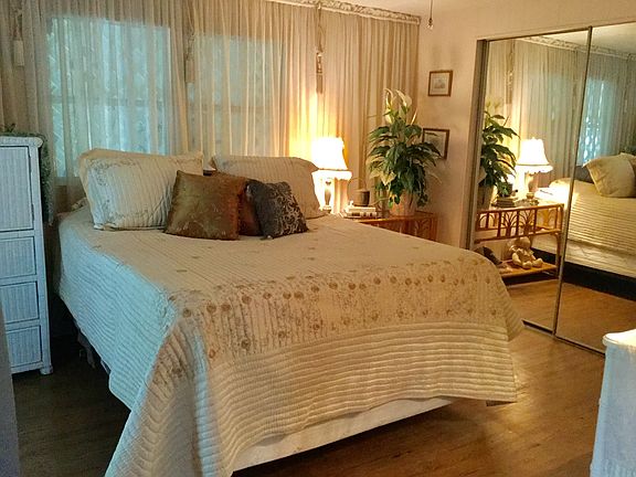 Master 2 closets/ patio view