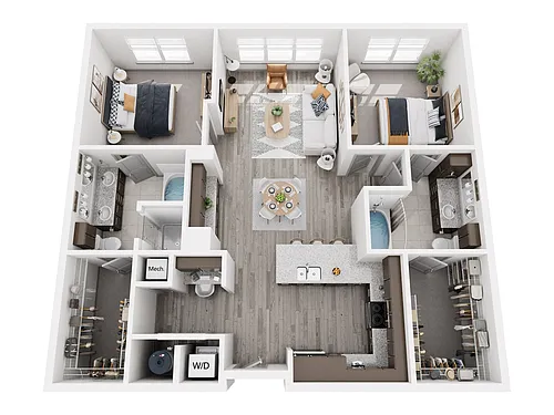 Floor plan I